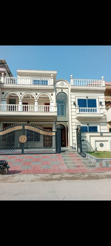 Luxury 40*80 Corner Brand New House For Sale G-13 Prime Location