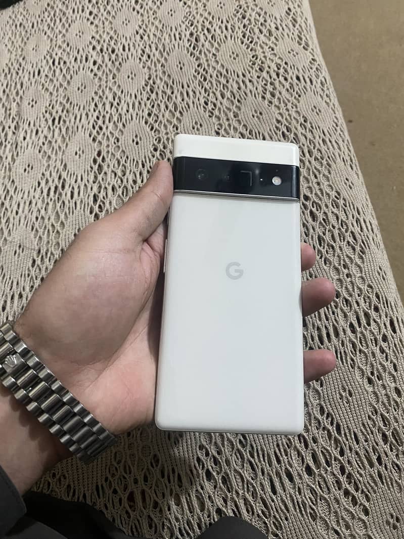 Google pixel 6 pro 0