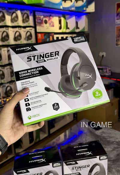 Xbox Hyper X wireless headphones | Hyper X one s x Xboxseries s x