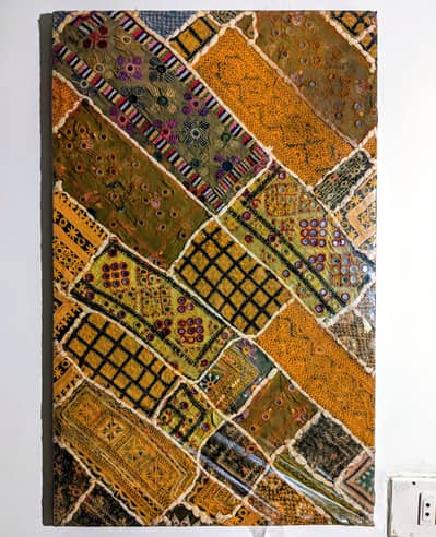 original Hala handicraft Hand embroidered Tapestry