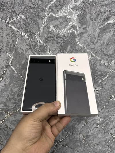 Google Pixel 6a Official PTA Approved with Box
