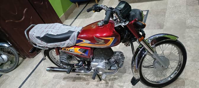 Honda 70 2025 Brand New Condition