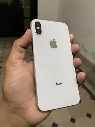 iPhone x 64gb pta approved