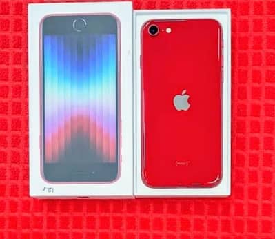 Iphone SE 3 (with box)