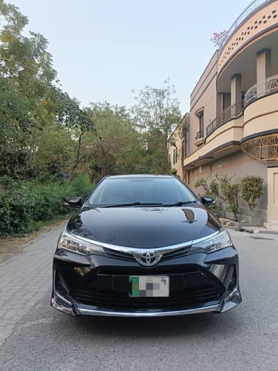 COROLLA GLI 2018 MANUAL