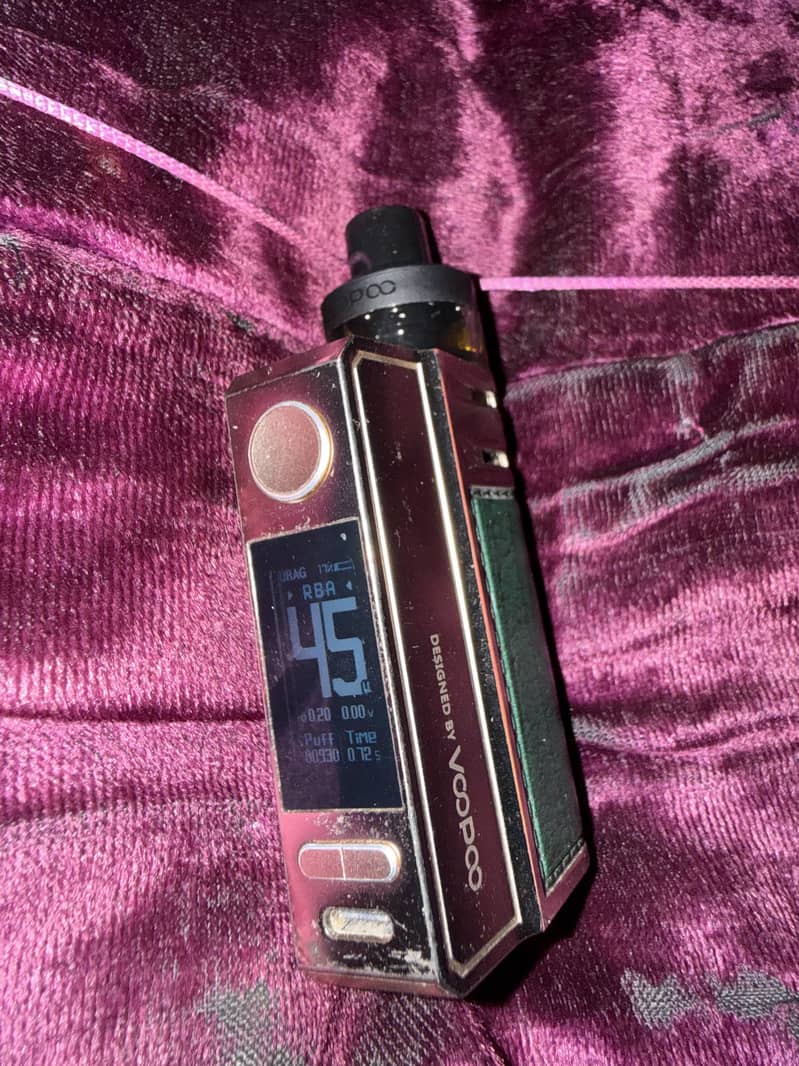 Drag E60 vape/pod 1