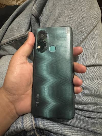 infinix hot 11S 4+2 Gb 128gb with box chargr