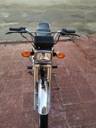 Honda cg 125 black