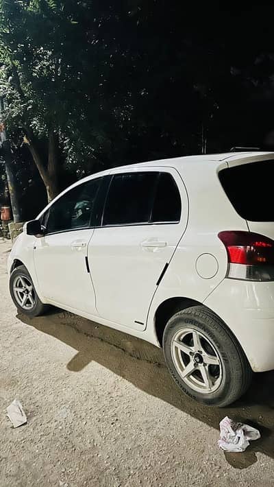 Toyota Vitz 2009 Model 2013 Registered Bumper to Bumper Original