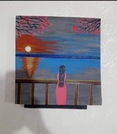 beautiful hande made paintings textured paintng