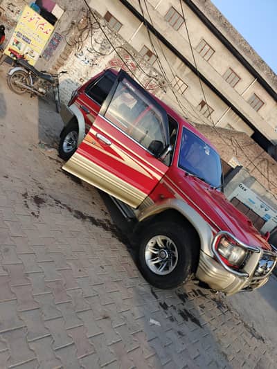 Mitsubishi pajero for sale