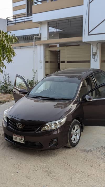 Corolla Gli 2012 total genuine