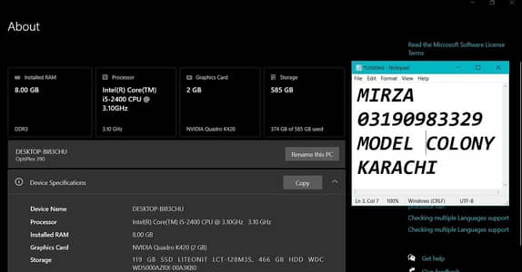 CORE I5 2ND GEN DELL CPU