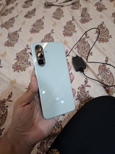 Samsung A56 Officially PTA Approved (12/256Gb) With Original Charger.