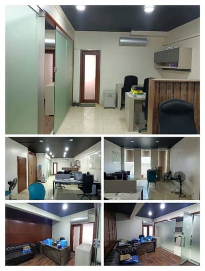 Defence Furnished Office With Lift
