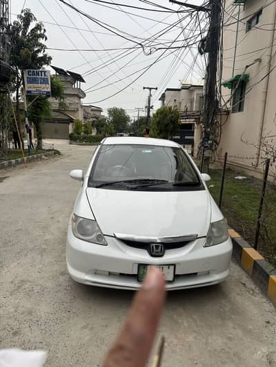 Honda city 2005