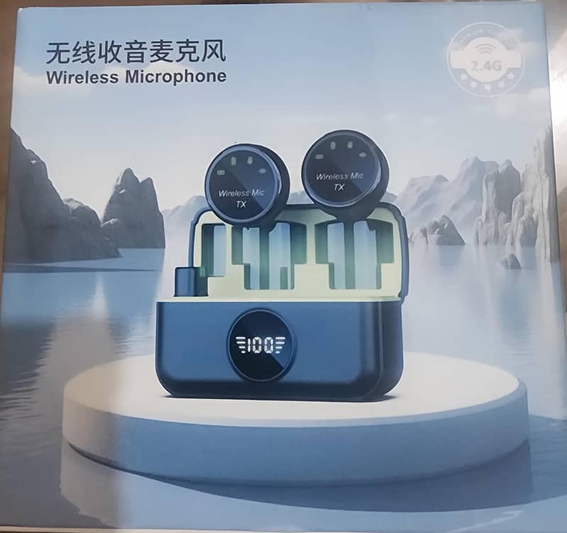 wireless Microphone 0