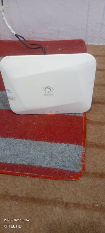 Etisalat dual band wifi router