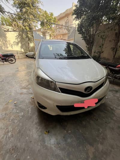 Toyota vitz 2012/15