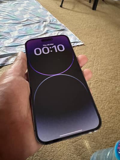 14promax PTA approved 256gb