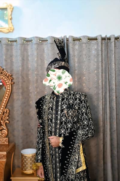 New sherwani completel set