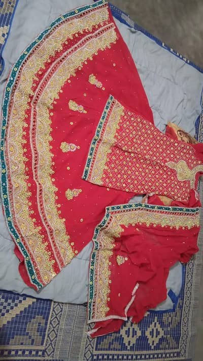 Fancy bridal wedding Suit