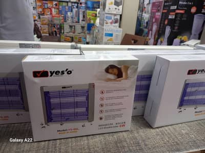 yes'o mosquito killer led rod