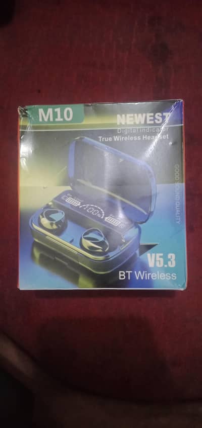 M10 wireless earbuds V5.3