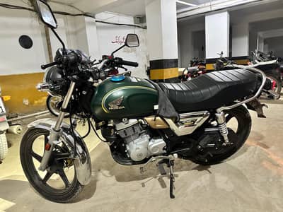 CG 150 Brand New Bike