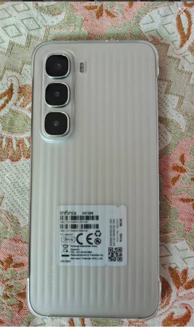 infinix hot 60i complete box all ok