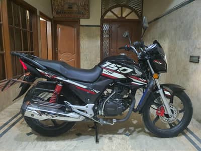 Honda CB-150f Model-2025