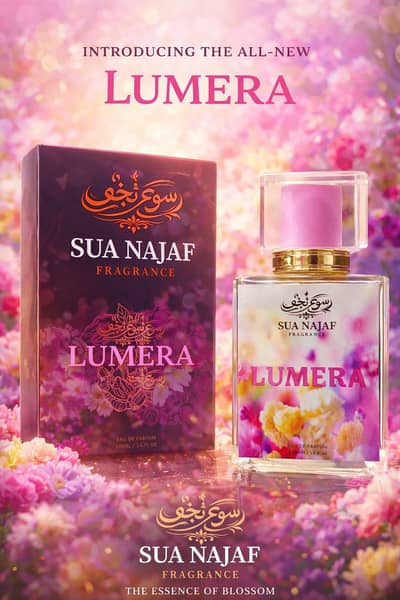 FRAGRANCE BY SUA NAJAF PERFUME
