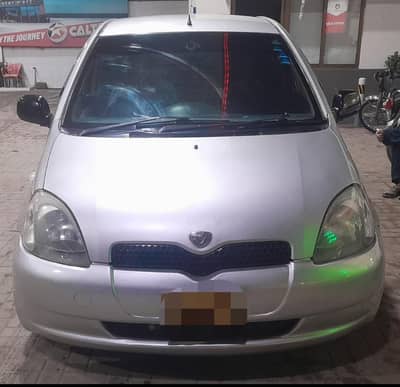 TOYOTA VITZ 2000 G