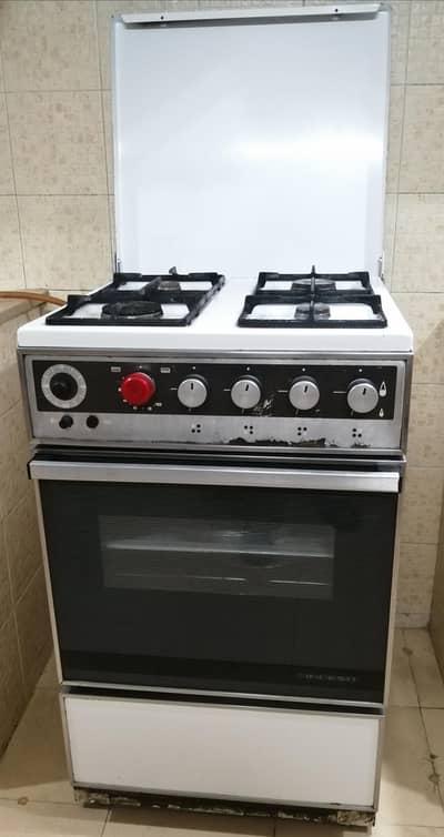 4 burner ovan