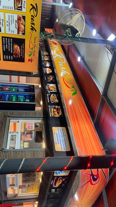 Need a waiter and rider