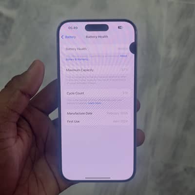 iphone 15 pro 256 gb