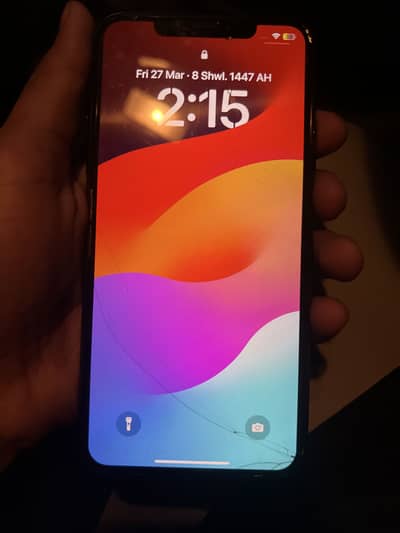 Iphone 11 pro max MDM 64 gb 80 batery health
