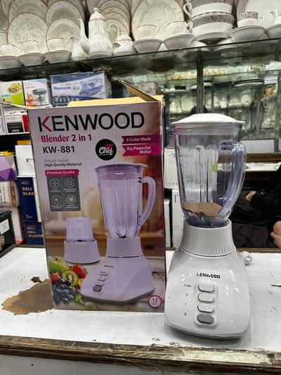 kenwood & lart blender 2 in 1 , 3 in 1 big sale