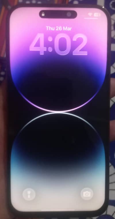 iPhone 14 Pro Max 256gb read ad