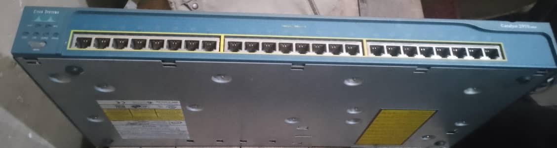 Catalyst 2950-WS 24 Port 10/100 Switch