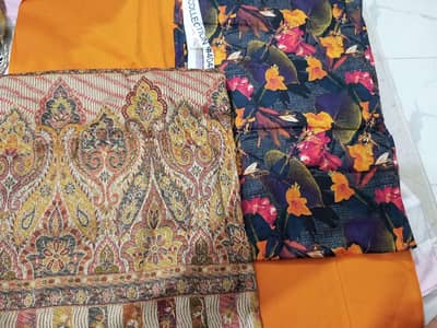 Lawn Suits alongwith Shawls (28 suits)