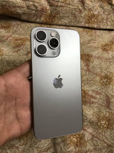 15 pro max 256gb PTA APROVED