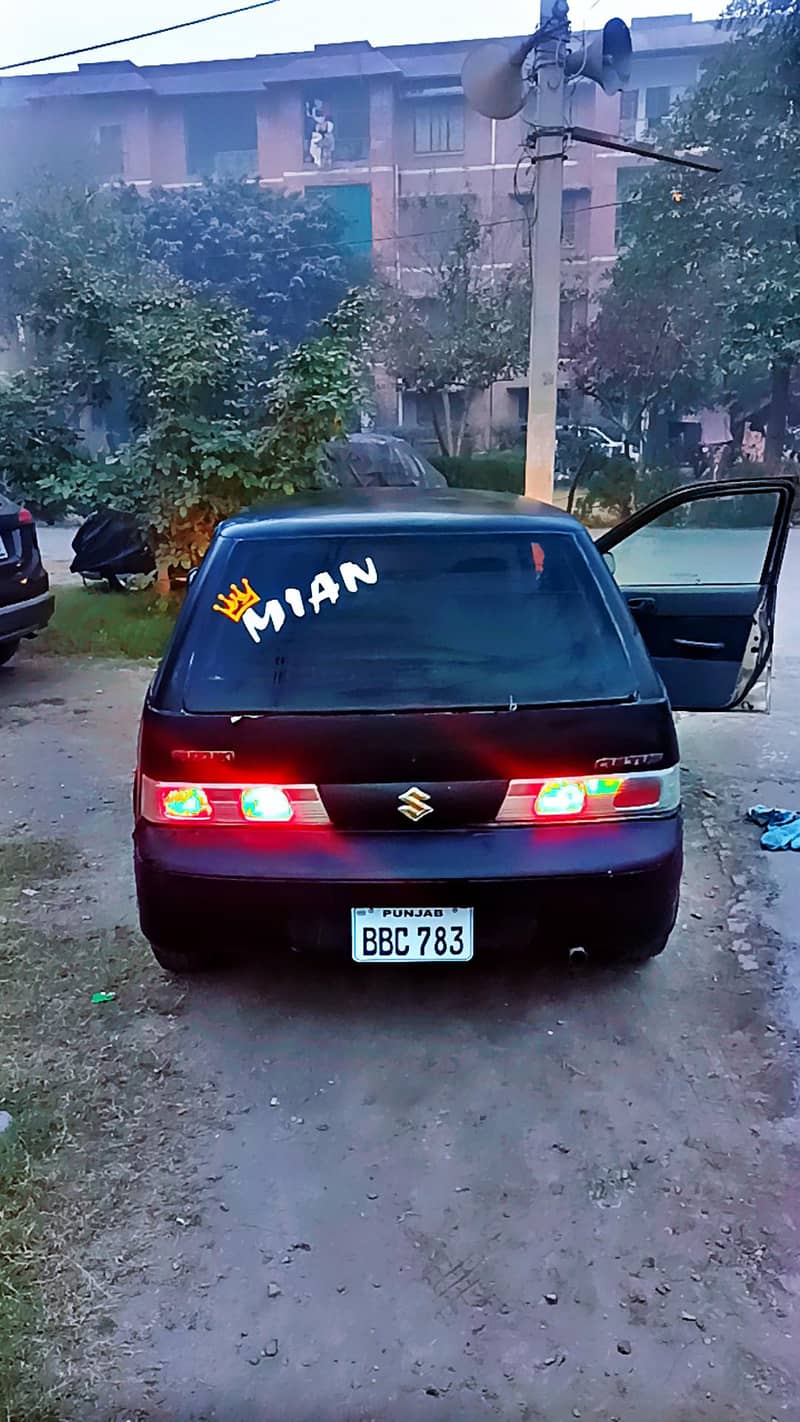 suzuki cultus vxr 2000 mdl. Rims. AC,sports look. call 03065746769 ...