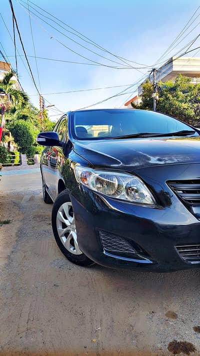 Toyota Corolla 2011 almost orginal