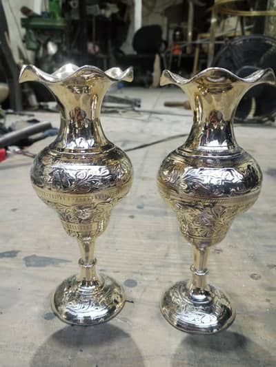 Copper Indian made  vases