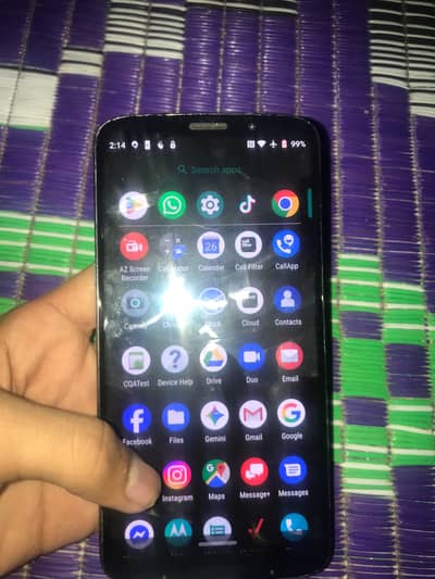 moto z3 gaming PUBG 60 FPS non PTA