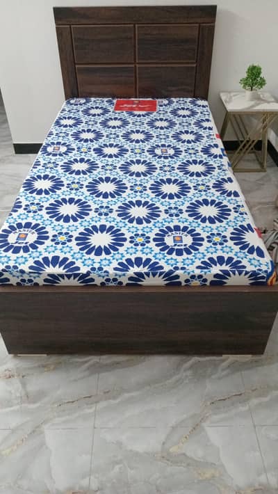 Brand New Single Bed with Mattress For Sale