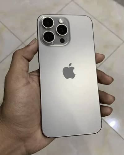 iPhone 15 Pro 256gb PTA Approved