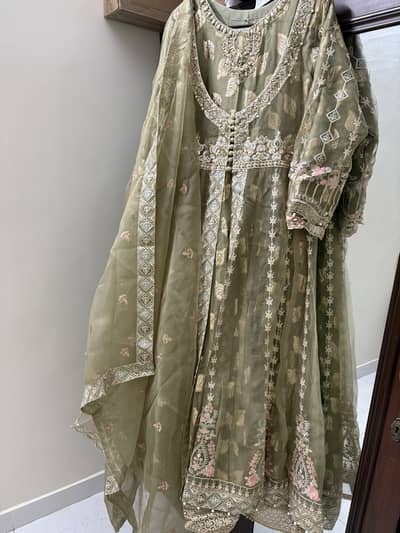 Worn once formal dress