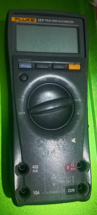 Fluke 177 Digital Multimeter (True RMS) - Original & Best Condition"